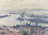 Le port d’Alger