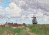 A windmill in Vlissingen