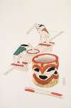 Kyosen’s Collected Illustrations of Japanese Toys Pl.101