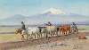 Driving oxen, Mount Ararat
