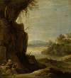 Southern Landscape with St Anthony the Hermit