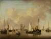 Boats and Sailboats on a Quiet Sea