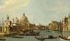 Venice; The Mouth of the Grand Canal from the East