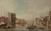 The Grand Canal in Venice with Palazzo Bembo