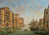 Venice, View of the Grand Canal from Palazzo Cavalli-Franchetti with Santa Maria della Salute in the Distance