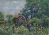 La Roseraie à Giverny (Maison de Monet)