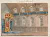 Design for Setting of Charles Kean’s Richard II at the Princess’s Theatre on March 12, 1857, Act 5, Scene 4