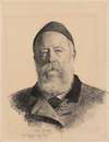 The Painter Wilhelm Gentz, Father of Ismaël, from Berlin