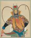 Portrait of Peking opera character 2