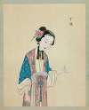 Portrait of Peking opera character 3