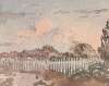 Landscape with Fence