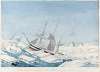 The Erebus & Terror in a Gale in the Pack of the Ice
