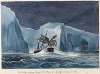The Erebus Passing Through the Chain of Icebergs