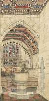 Design for Polychromatic Decoration of a Church