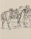 Arabian Horseman and Horse