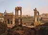 A view of the Forum Romanum, Rome