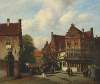 A Dutch street scene