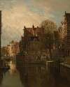 A view of Grimburgwal, Amsterdam