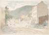 Washington St., Harper’s Ferry, W. Virginia, Sat. June 21, 1873 Tm 6 p.m. light fr. left