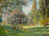 Landscape; The Parc Monceau