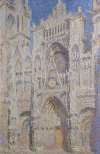 Rouen Cathedral; The Portal (Sunlight)