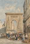 Porte Saint Denis, Paris