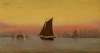 Misty Morning, New York Harbor