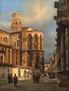 Venice, a View of the Church of San Rocco