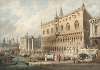 The Doge’s Palace and the Grand Canal, Venice, looking west