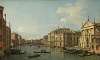 The Grand Canal, Venice, Looking South-East from San Stae to the Fabbriche Nuove di Rialto