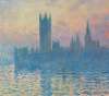 The Houses of Parliament, Sunset