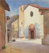 Church and Street, Camprodon