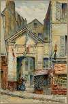 81, rue Mouffetard (entrée de l’ancienne chapelle du 17me siècle)