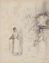 Three Studies of a Lady with Parasol