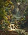 Schelmenloch, Wasserfall