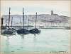 Boulogne-sur-mer, bateaux dans le port