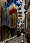 14 juillet, rue de Venise, 1887