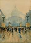 Le Panthéon, le 11 novembre 1920