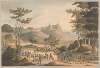 The Frontier of Pina Macor. Portugese Troops on the March to Costello Branco, 18th May 1811