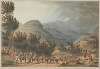 The March of the 3rd. Division through the Sierra de Estiella or de Neve, May 16, 1811