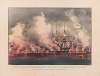 Victorious bombardment of Port Royal, S.C. Nov. 7th. 1861; by the United States fleet, under command of Commodore Dupont