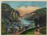 View of Harpers Ferry, Va.; (from the Potomac side.)