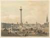 Trafalgar Square, with the National Gallery and St. Martin’s Church