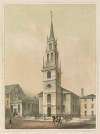 Christ Church, Boston – erected A.D. 1723 – this church contains the first ring of bells cast for North America