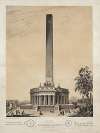 Design of the original Washington Monument