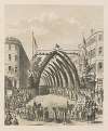 Market St. Portsmouth with its triumphal arches & grand procession of the sons of Portsmouth, July 4th, 1853