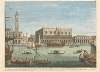 A Prospect from the Sea of little St. Mark’s Place with the Publick Buildings on either side…