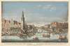 A View of part of Amsterdam from the Harbour Y, Shewing the Herring Packers Tower, the Sluice of Haarlem, & the New Fishmarket