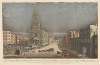 A View of Somerset House with St. Mary’s Church in the Strand London