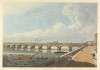 View of Waterloo Bridge from the East End of Somerset House Terrace